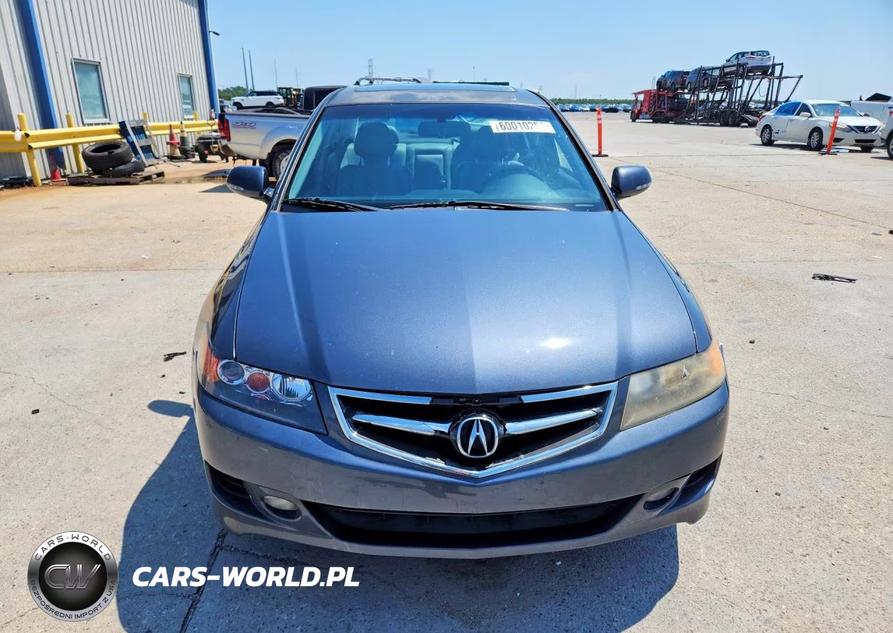 2007 Acura Tsx VIN:JH4CL96927C016836 - 5