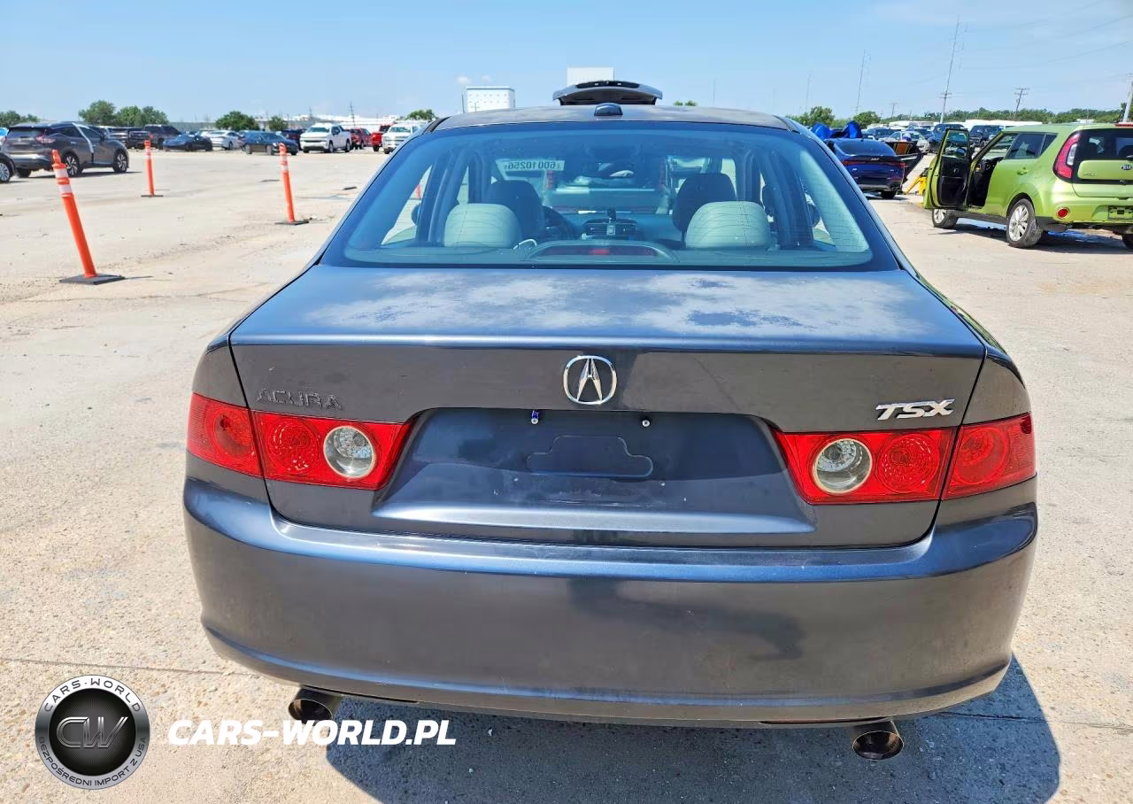 2007 Acura Tsx VIN:JH4CL96927C016836 - 6