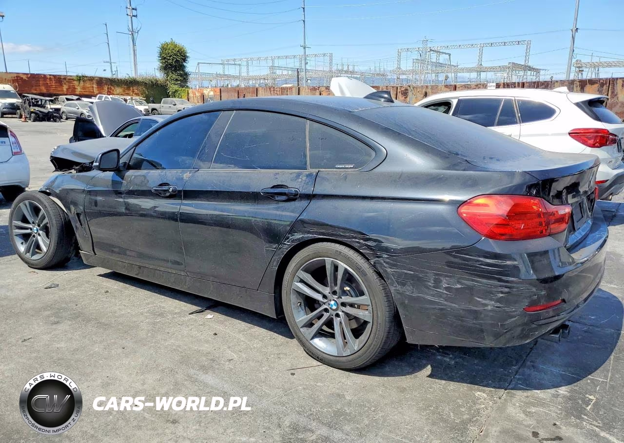 2015 BMW 428 I Gran Coupe Sulev VIN:WBA4A9C59FGL86991 - 2