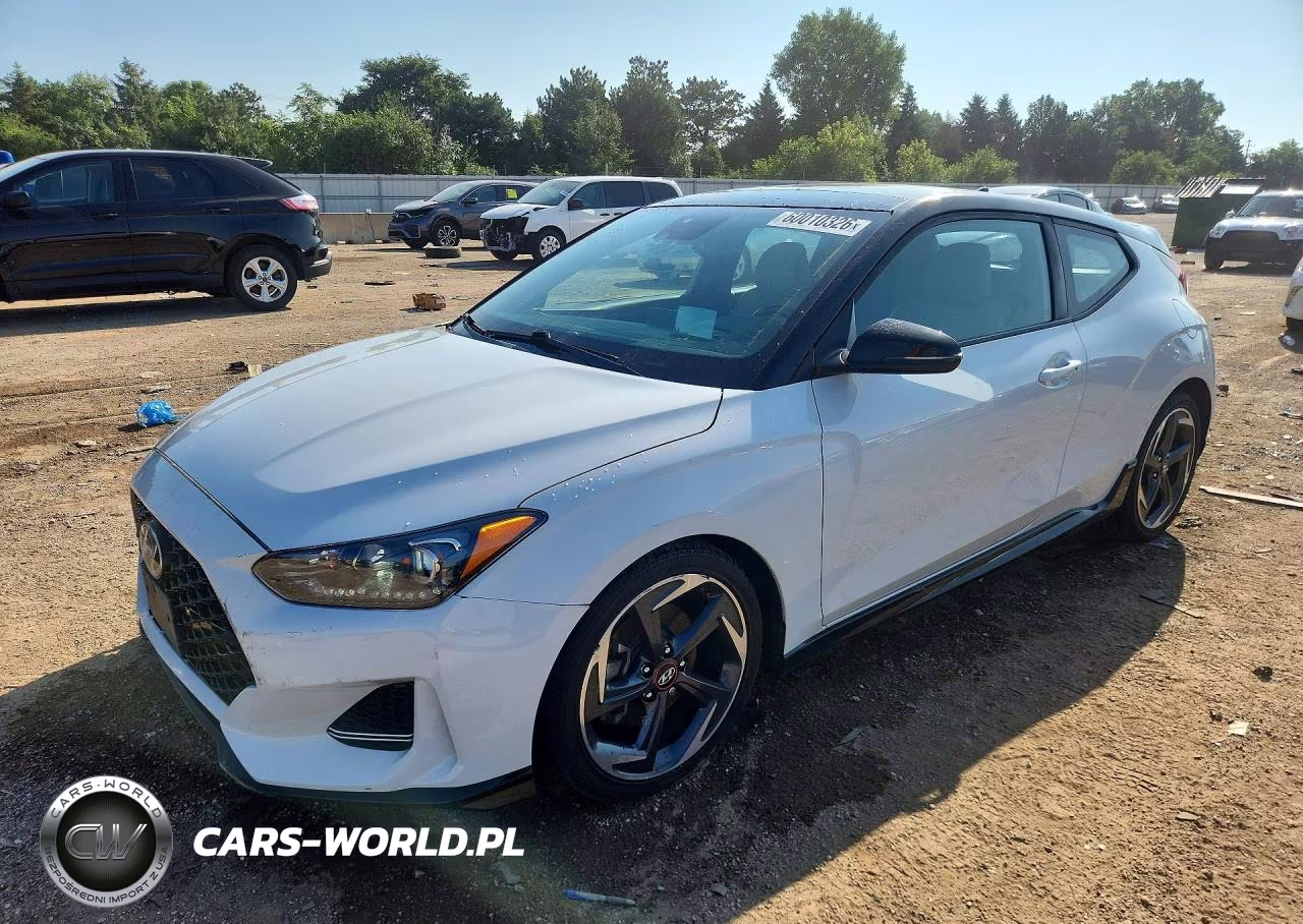 2020 Hyundai Veloster Turbo Ultimate – zdjęcie 1 z 12