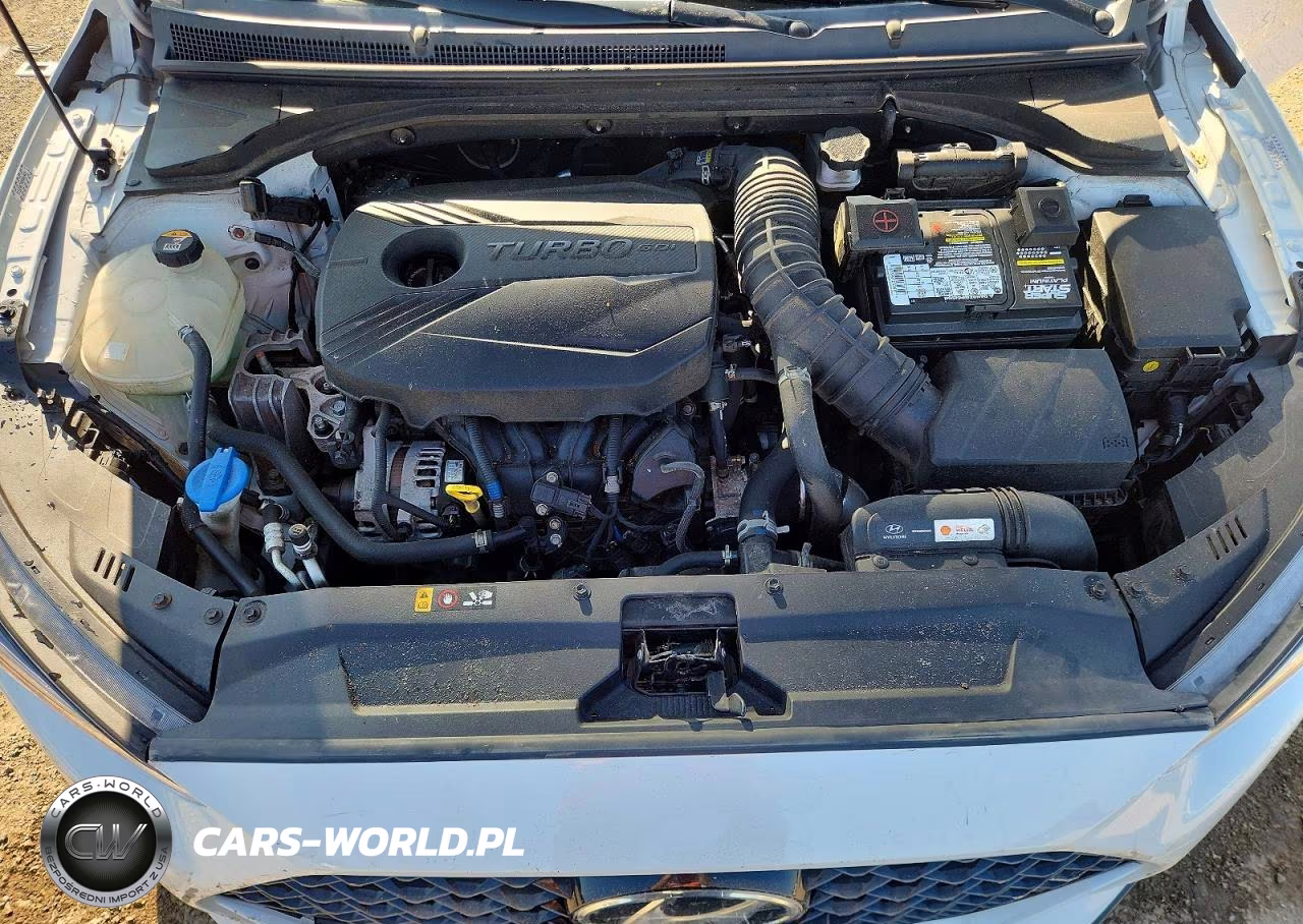2020 Hyundai Veloster Turbo Ultimate VIN:KMHTH6AB4LU027218 - 11