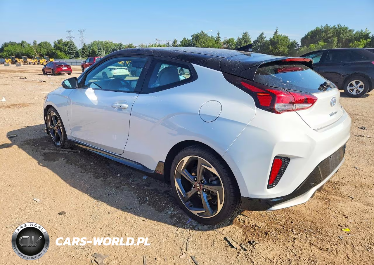 2020 Hyundai Veloster Turbo Ultimate VIN:KMHTH6AB4LU027218 - 2