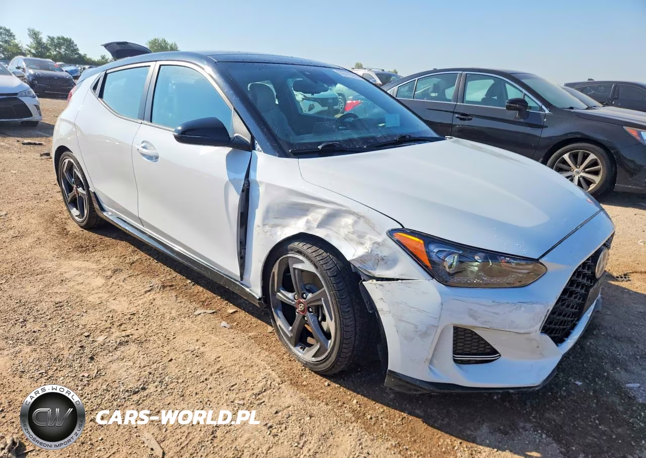 2020 Hyundai Veloster Turbo Ultimate VIN:KMHTH6AB4LU027218 - 4