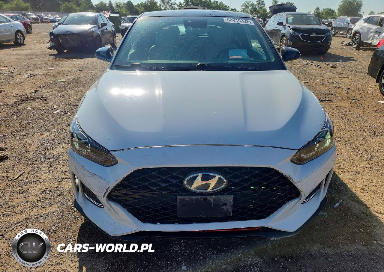 2020 Hyundai Veloster Turbo Ultimate VIN:KMHTH6AB4LU027218 - 5