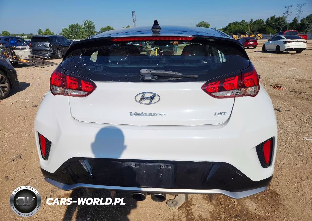 2020 Hyundai Veloster Turbo Ultimate VIN:KMHTH6AB4LU027218 - 6
