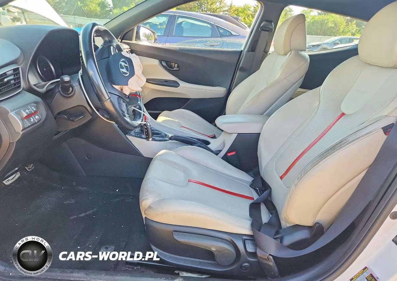 2020 Hyundai Veloster Turbo Ultimate VIN:KMHTH6AB4LU027218 - 7