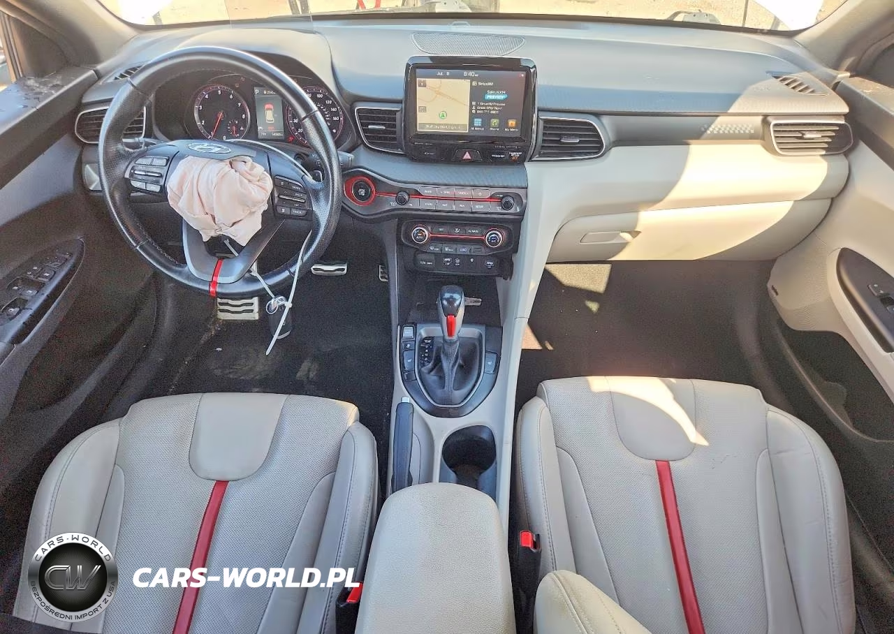 2020 Hyundai Veloster Turbo Ultimate VIN:KMHTH6AB4LU027218 - 8