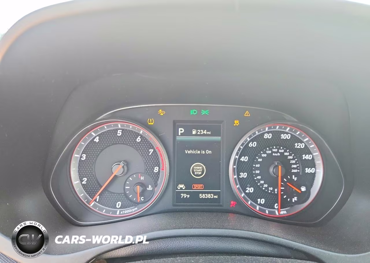 2020 Hyundai Veloster Turbo Ultimate VIN:KMHTH6AB4LU027218 - 9