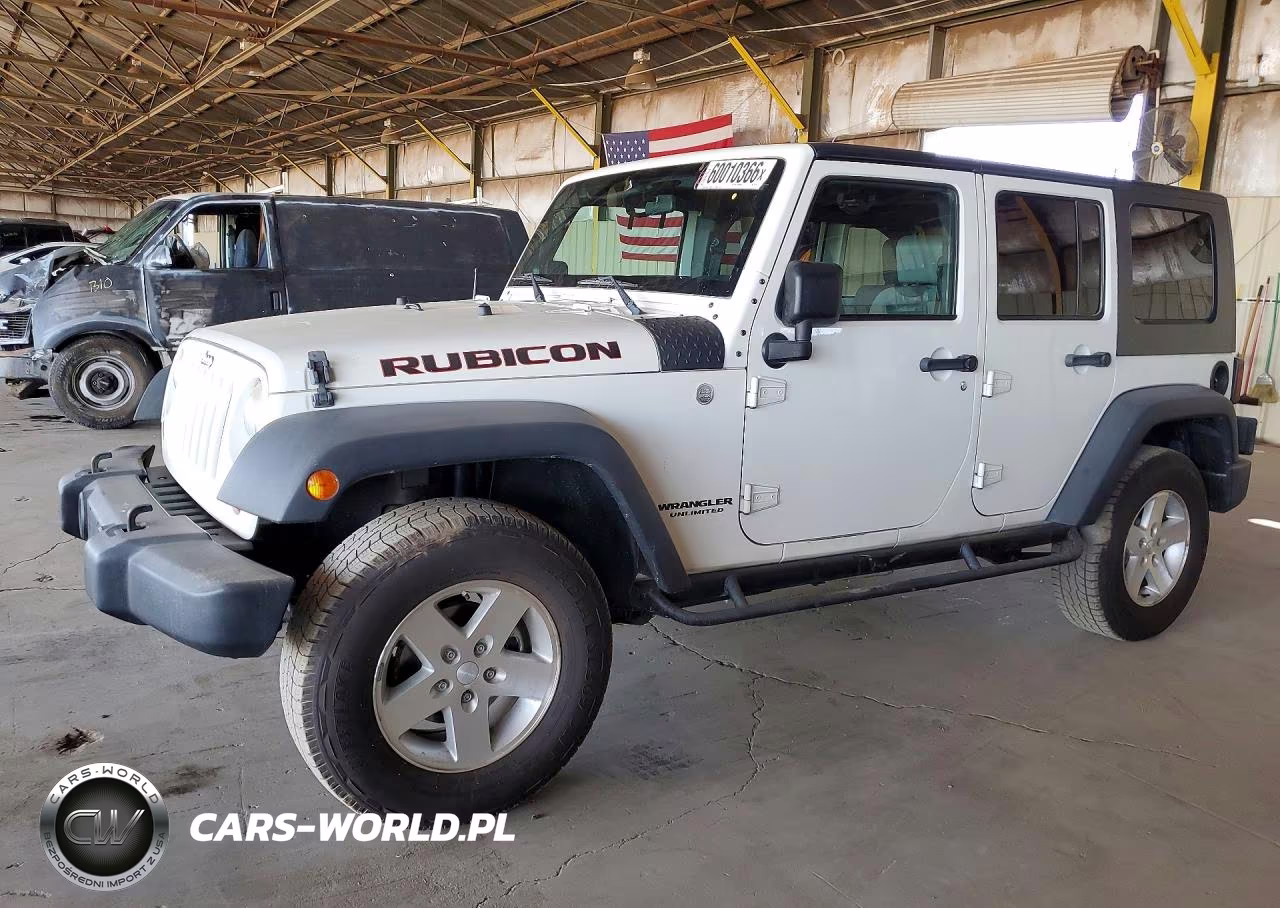2010 Jeep Wrangler Unlimited Rubicon