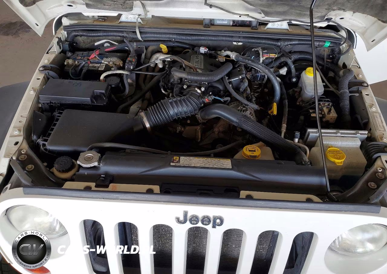2010 Jeep Wrangler Unlimited Rubicon VIN:1J4BA6H13AL101856 - 11