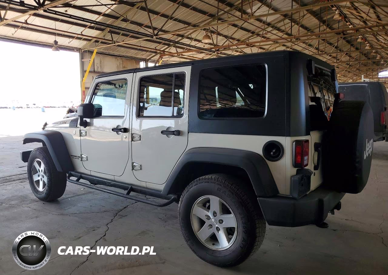 2010 Jeep Wrangler Unlimited Rubicon VIN:1J4BA6H13AL101856 - 2