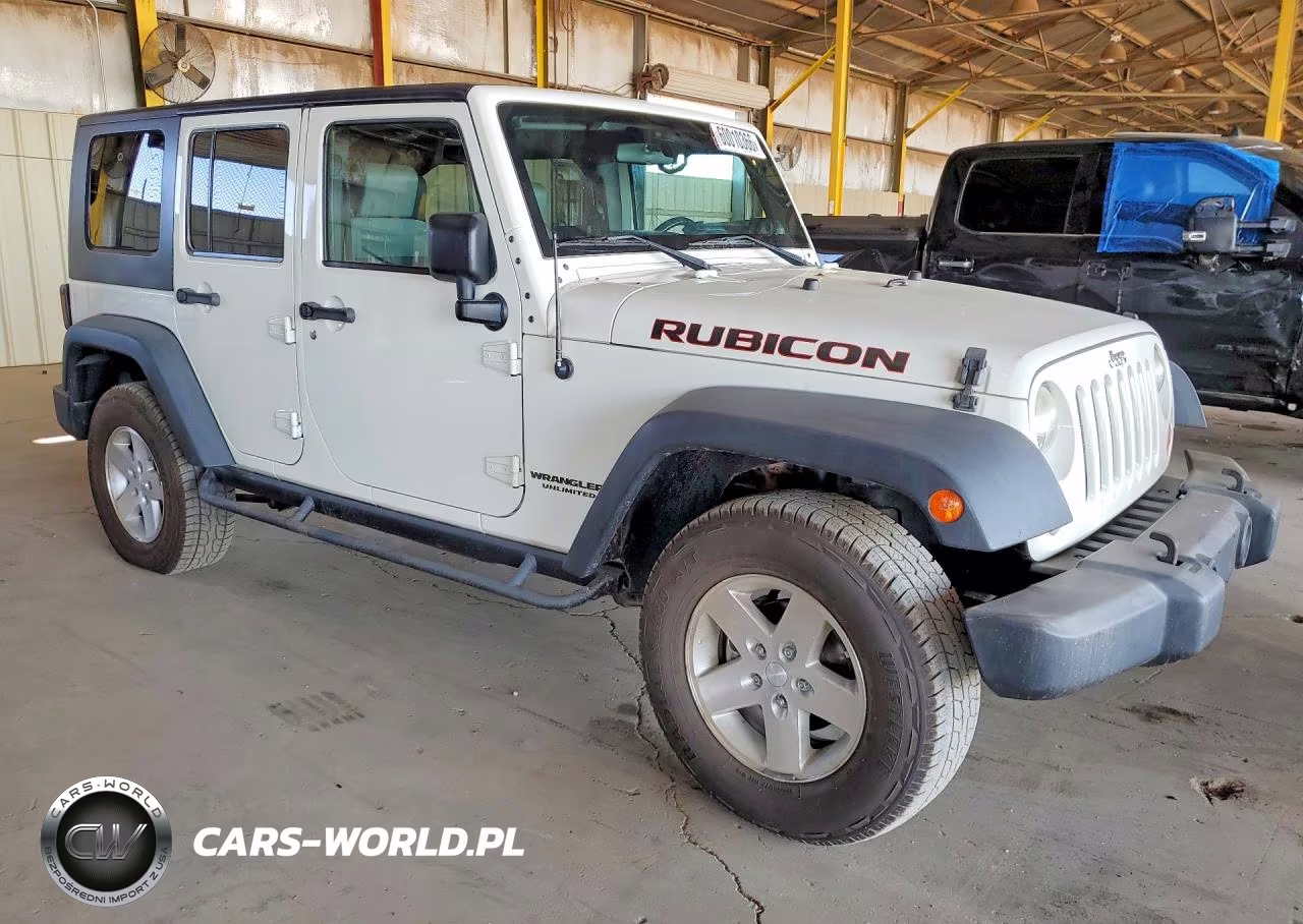 2010 Jeep Wrangler Unlimited Rubicon VIN:1J4BA6H13AL101856 - 4