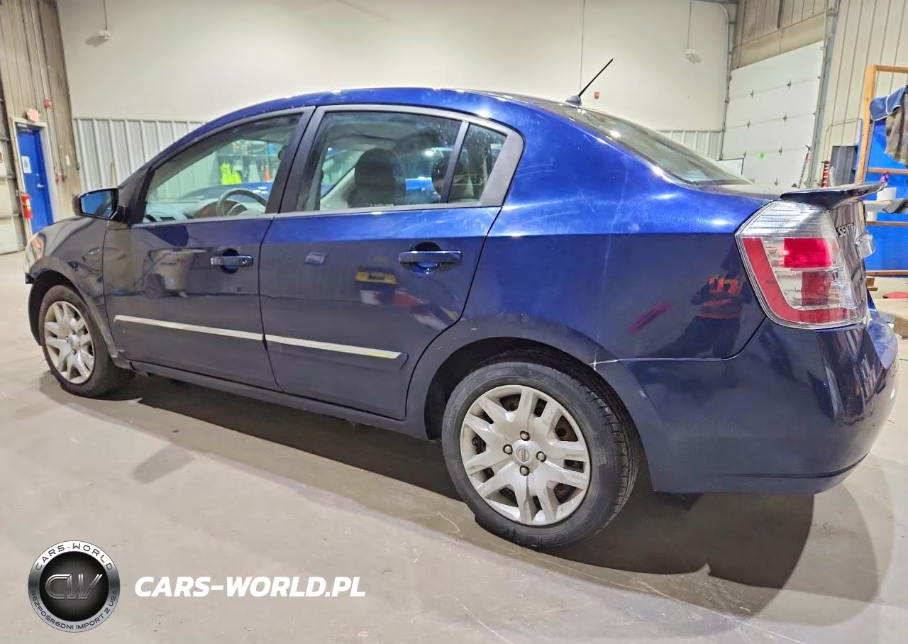 2012 Nissan Sentra 2.0 VIN:3N1AB6AP1CL722004 - 2