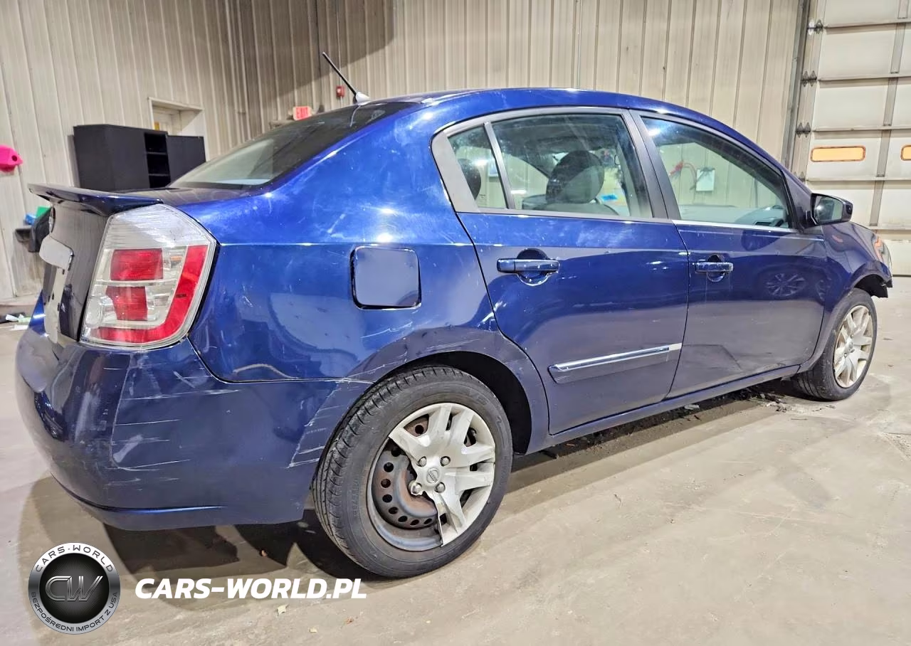 2012 Nissan Sentra 2.0 VIN:3N1AB6AP1CL722004 - 3
