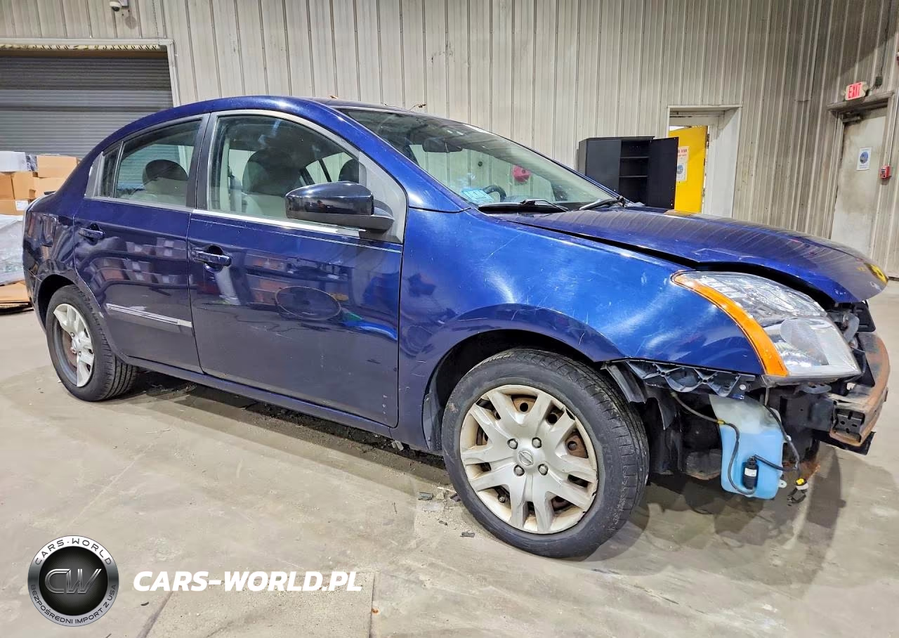 2012 Nissan Sentra 2.0 VIN:3N1AB6AP1CL722004 - 4