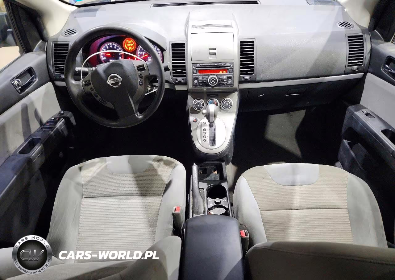 2012 Nissan Sentra 2.0 VIN:3N1AB6AP1CL722004 - 8
