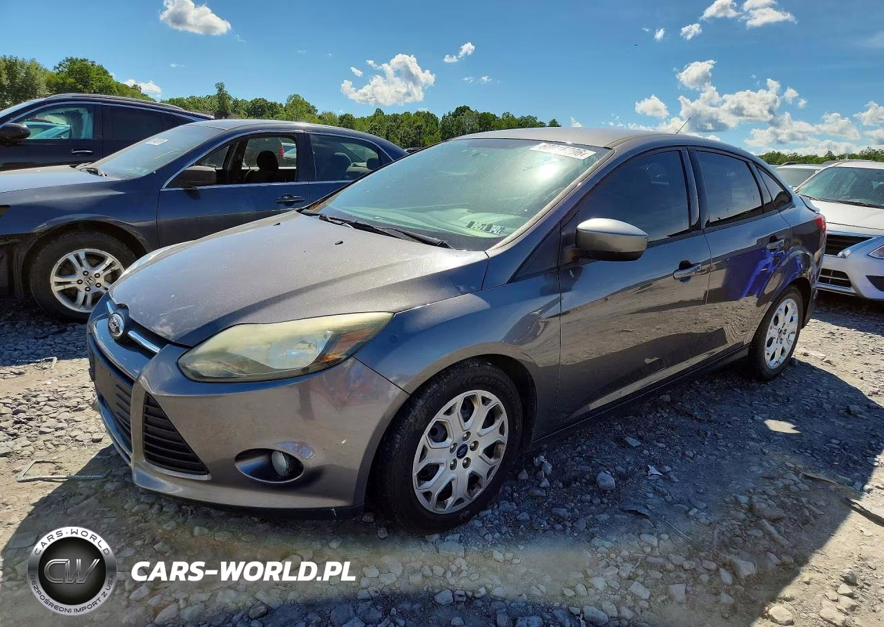 2012 Ford Focus Se – zdjęcie 1 z 12