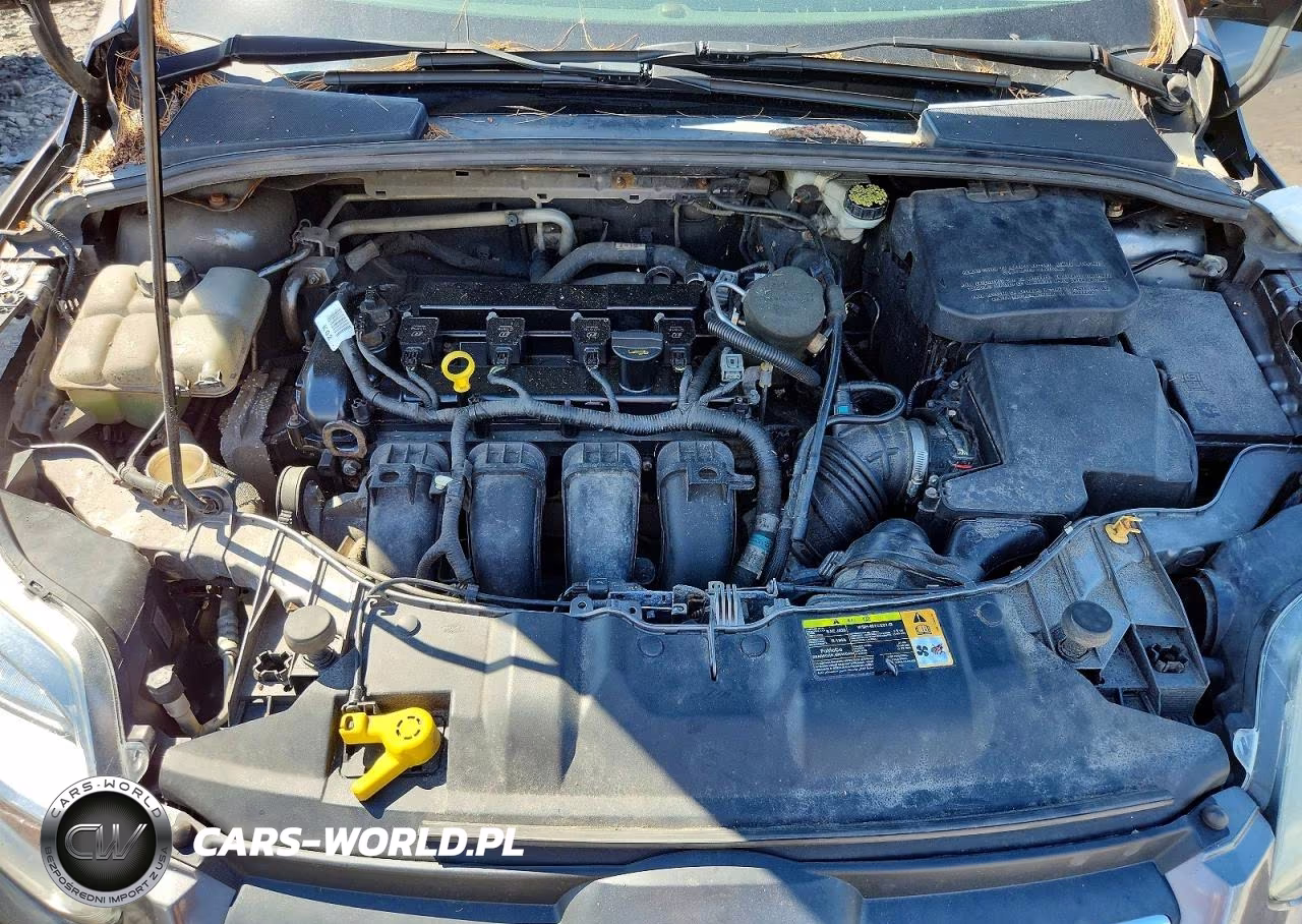 2012 Ford Focus Se VIN:1FAHP3F20CL411397 - 11