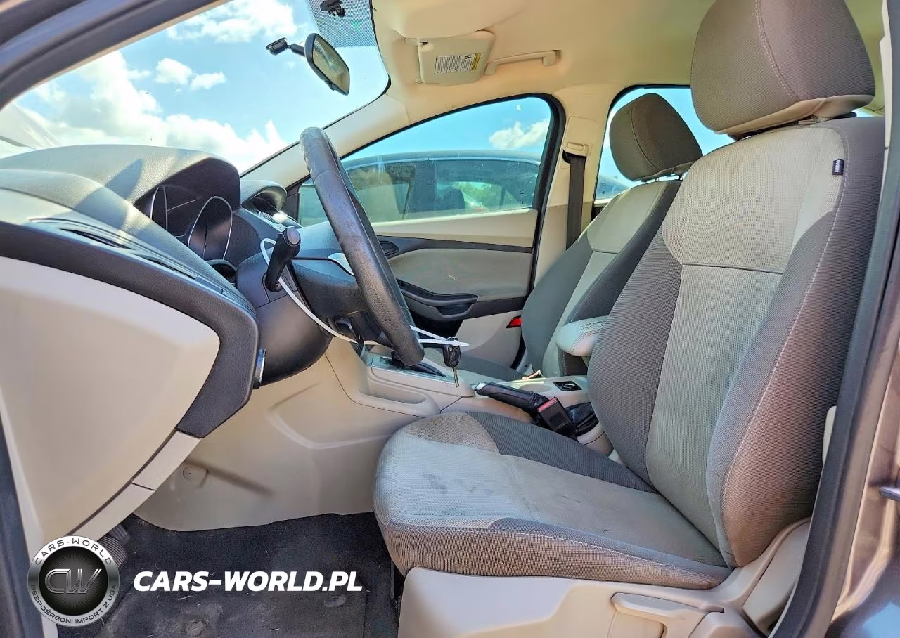 2012 Ford Focus Se VIN:1FAHP3F20CL411397 - 7