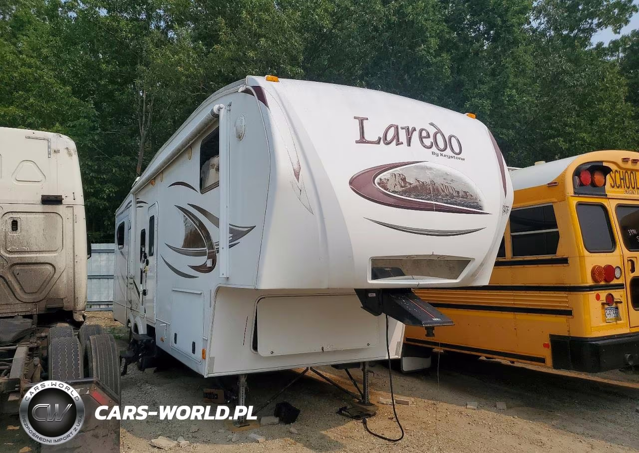 2011 Keystone Laredo Camper