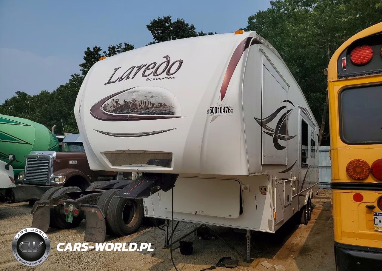 2011 Keystone Laredo Camper VIN:4YDF29827BE600595 - 2