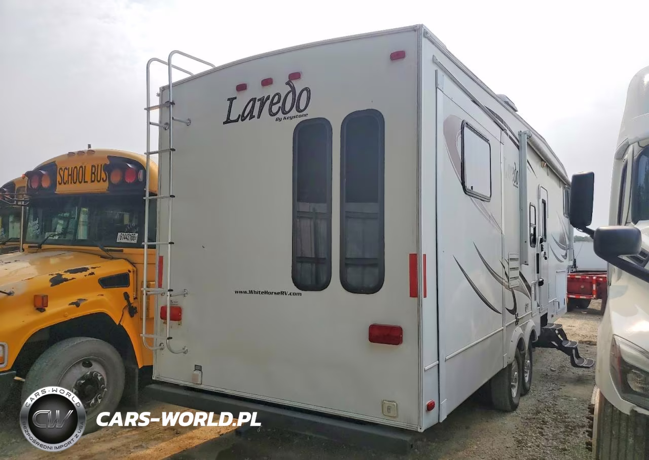 2011 Keystone Laredo Camper VIN:4YDF29827BE600595 - 4