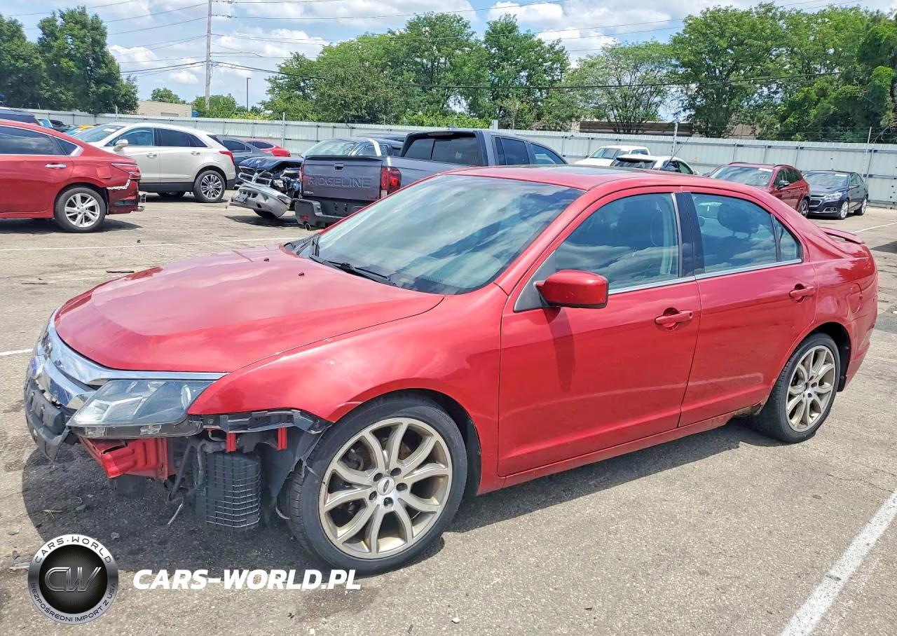 2011 Ford Fusion Se