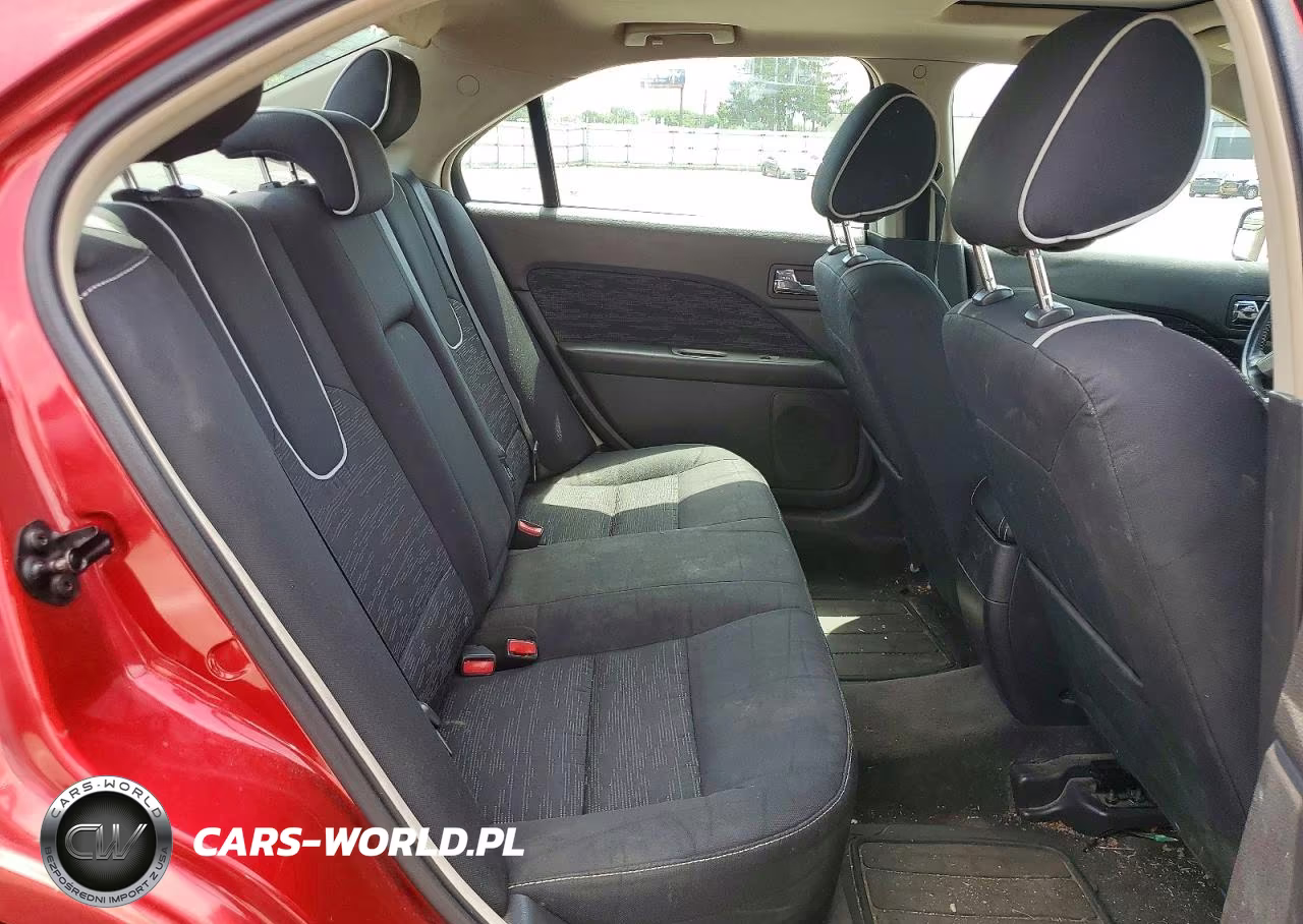 2011 Ford Fusion Se VIN:3FAHP0HA7BR278947 - 10