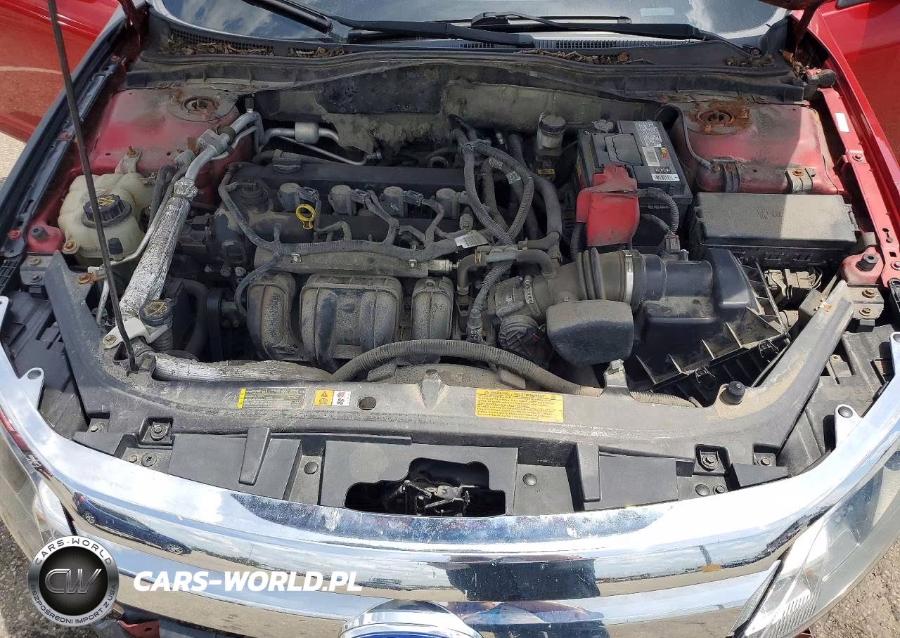 2011 Ford Fusion Se VIN:3FAHP0HA7BR278947 - 11