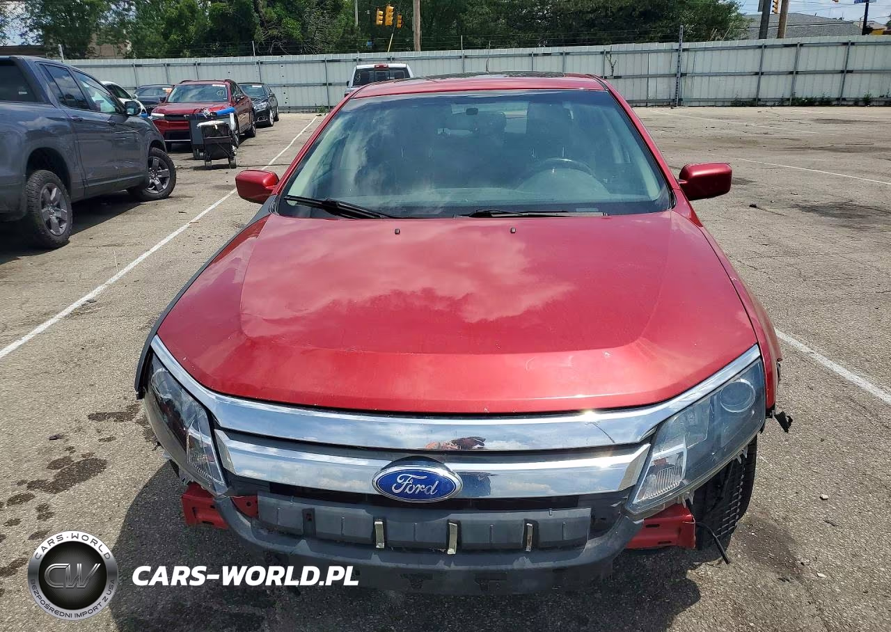 2011 Ford Fusion Se VIN:3FAHP0HA7BR278947 - 5