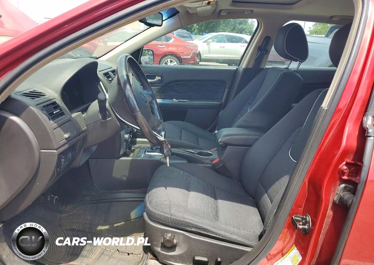 2011 Ford Fusion Se VIN:3FAHP0HA7BR278947 - 7