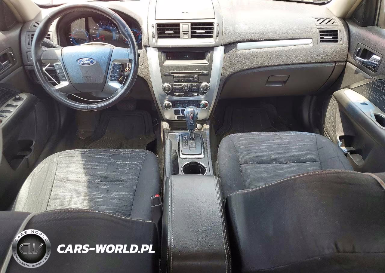 2011 Ford Fusion Se VIN:3FAHP0HA7BR278947 - 8