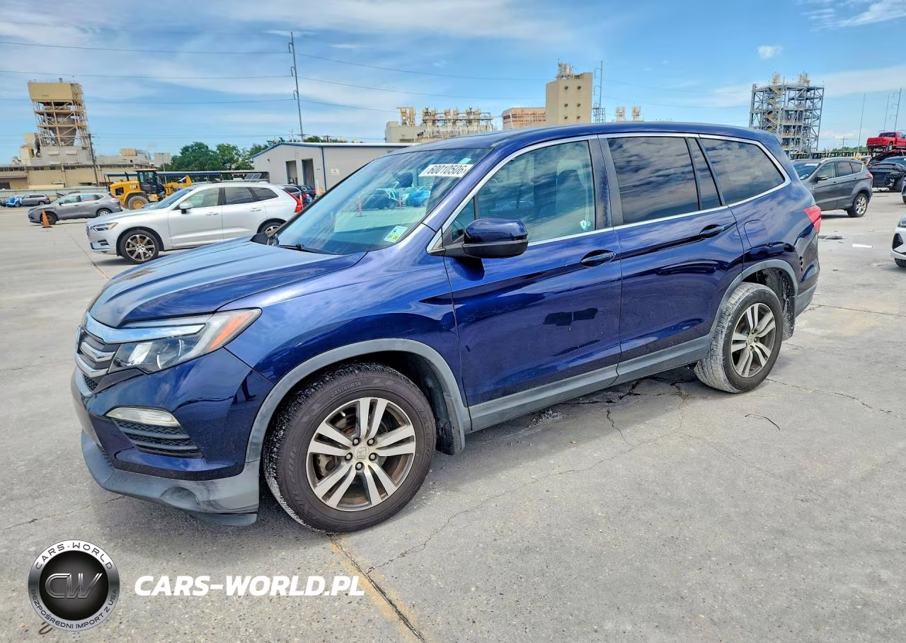 2016 Honda Pilot Exl – zdjęcie 1 z 12