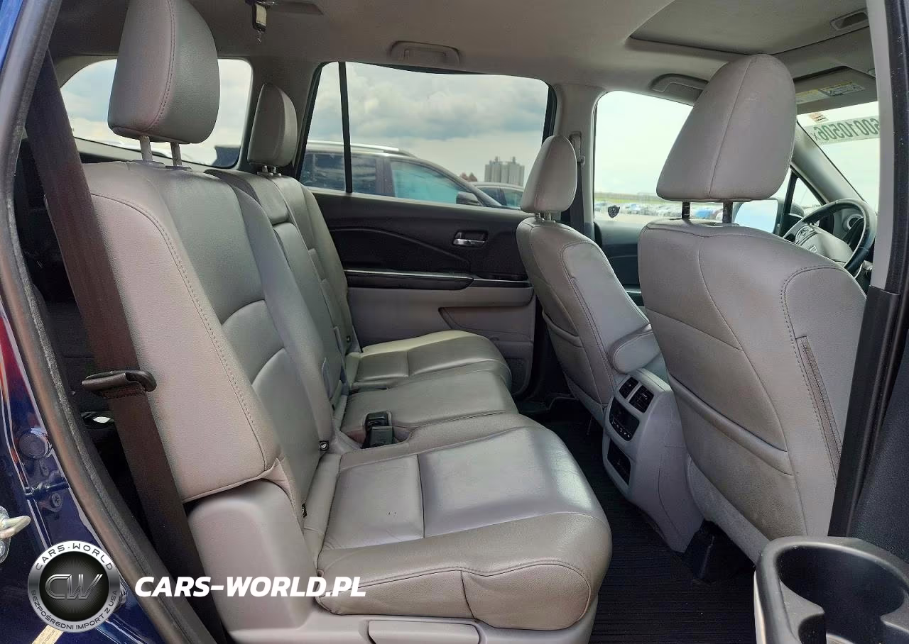 2016 Honda Pilot Exl VIN:5FNYF6H57GB052001 - 10