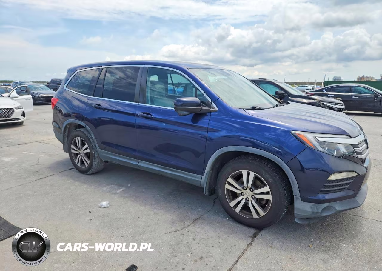 2016 Honda Pilot Exl VIN:5FNYF6H57GB052001 - 4