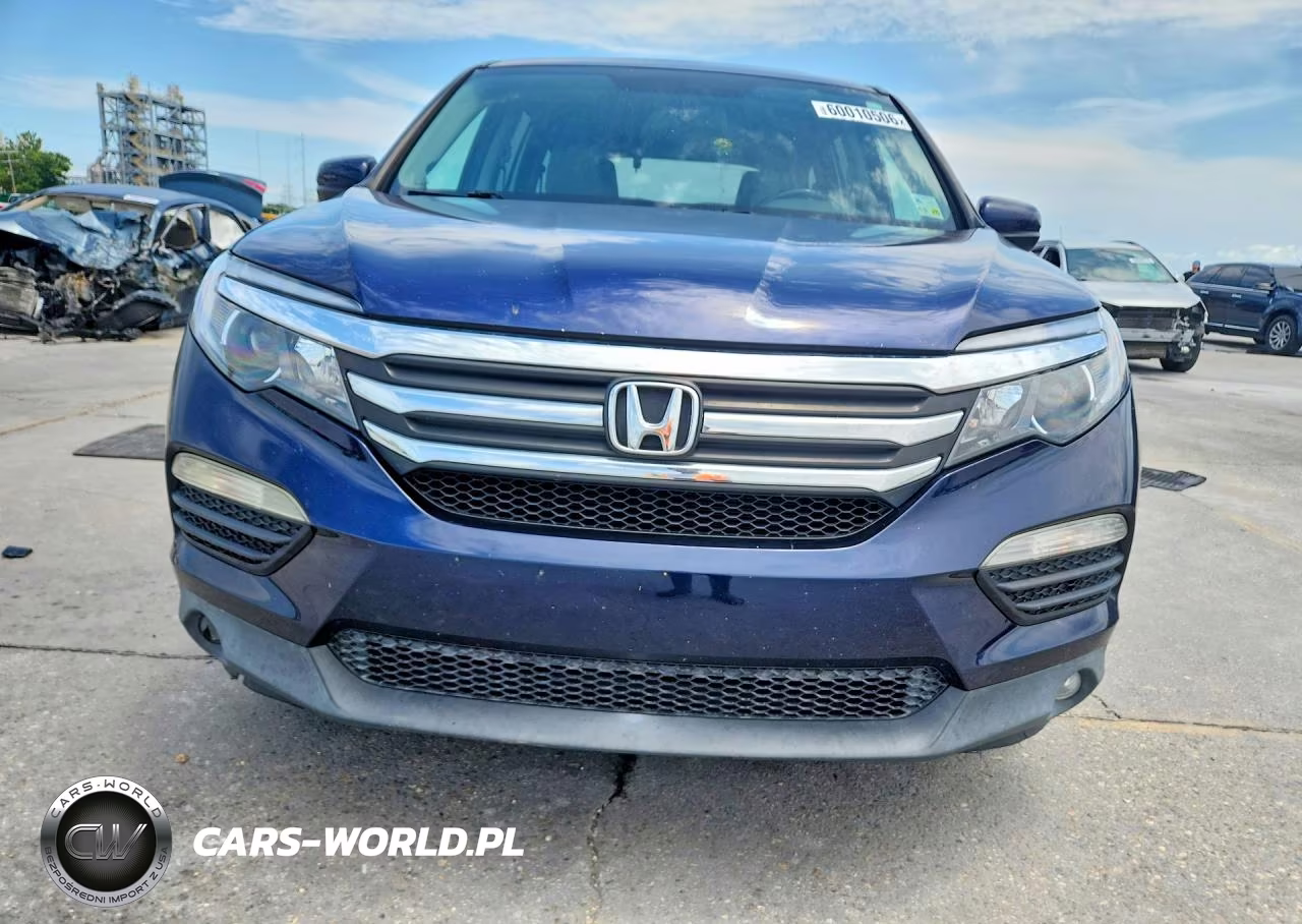 2016 Honda Pilot Exl VIN:5FNYF6H57GB052001 - 5