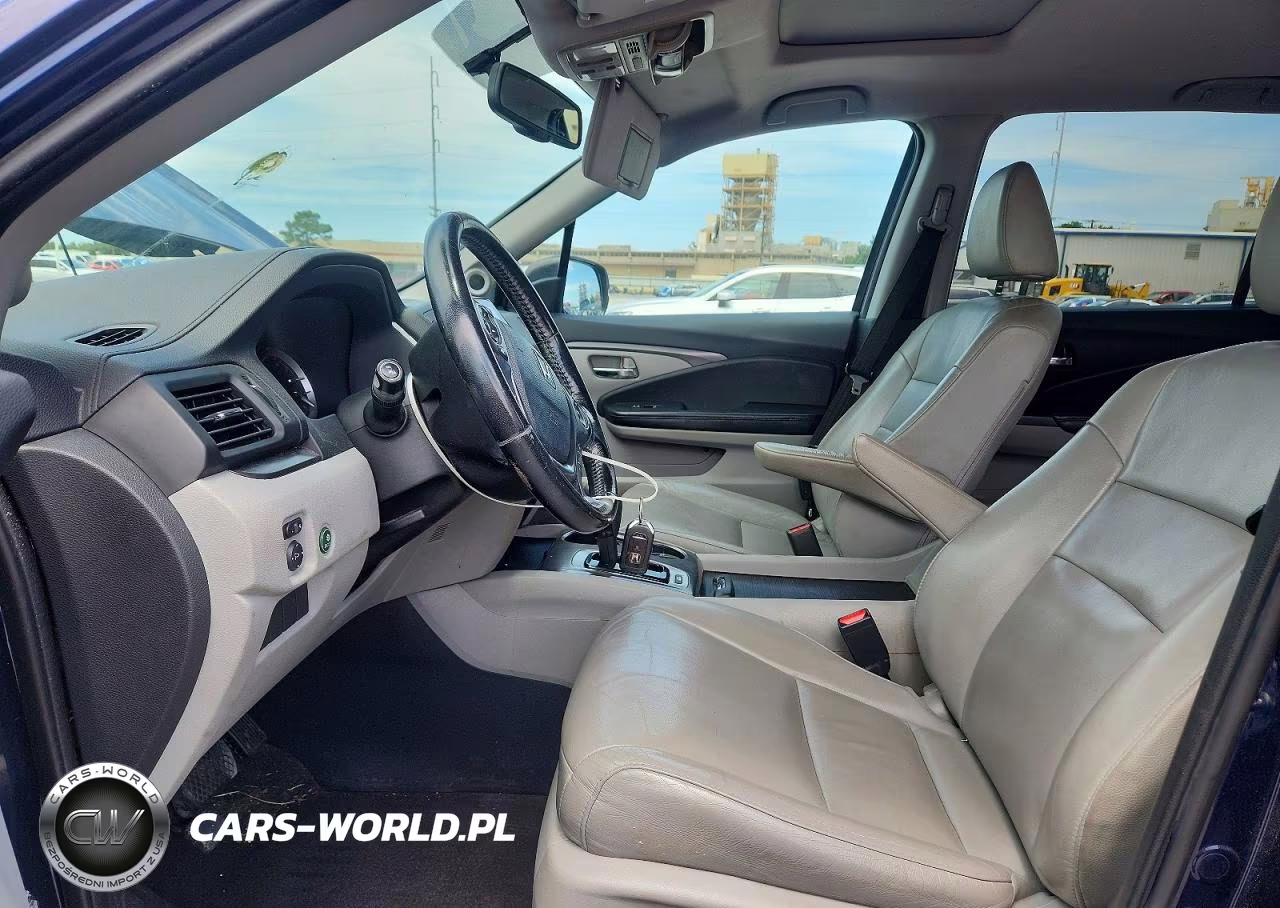 2016 Honda Pilot Exl VIN:5FNYF6H57GB052001 - 7