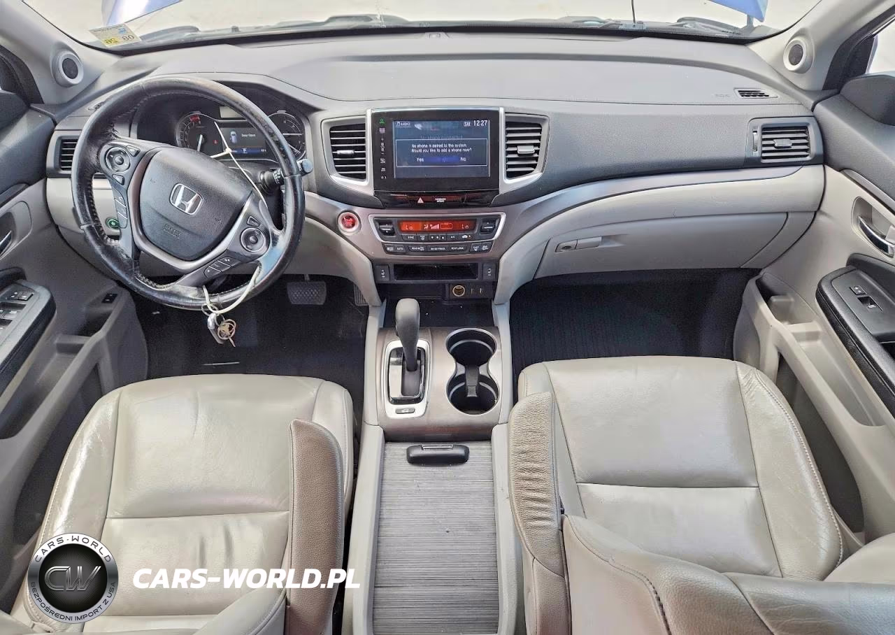 2016 Honda Pilot Exl VIN:5FNYF6H57GB052001 - 8