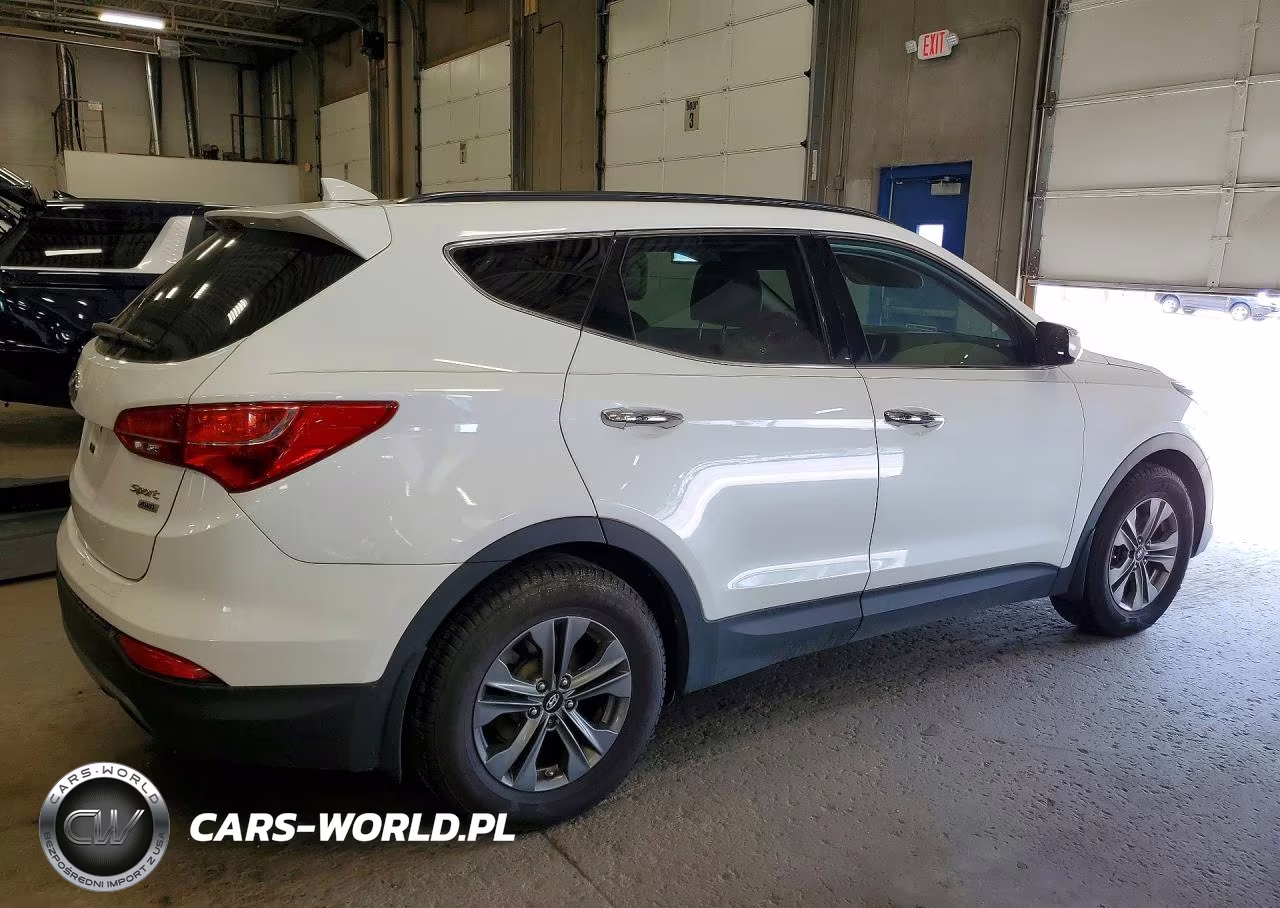 2016 Hyundai Santa Fe Sport 2.4L VIN:5XYZUDLB7GG335261 - 3