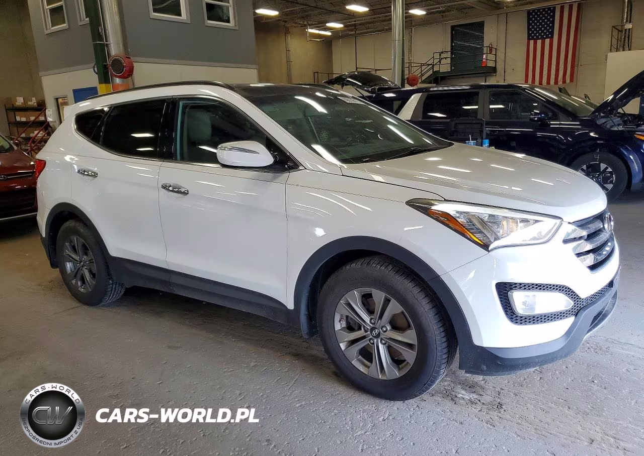 2016 Hyundai Santa Fe Sport 2.4L VIN:5XYZUDLB7GG335261 - 4