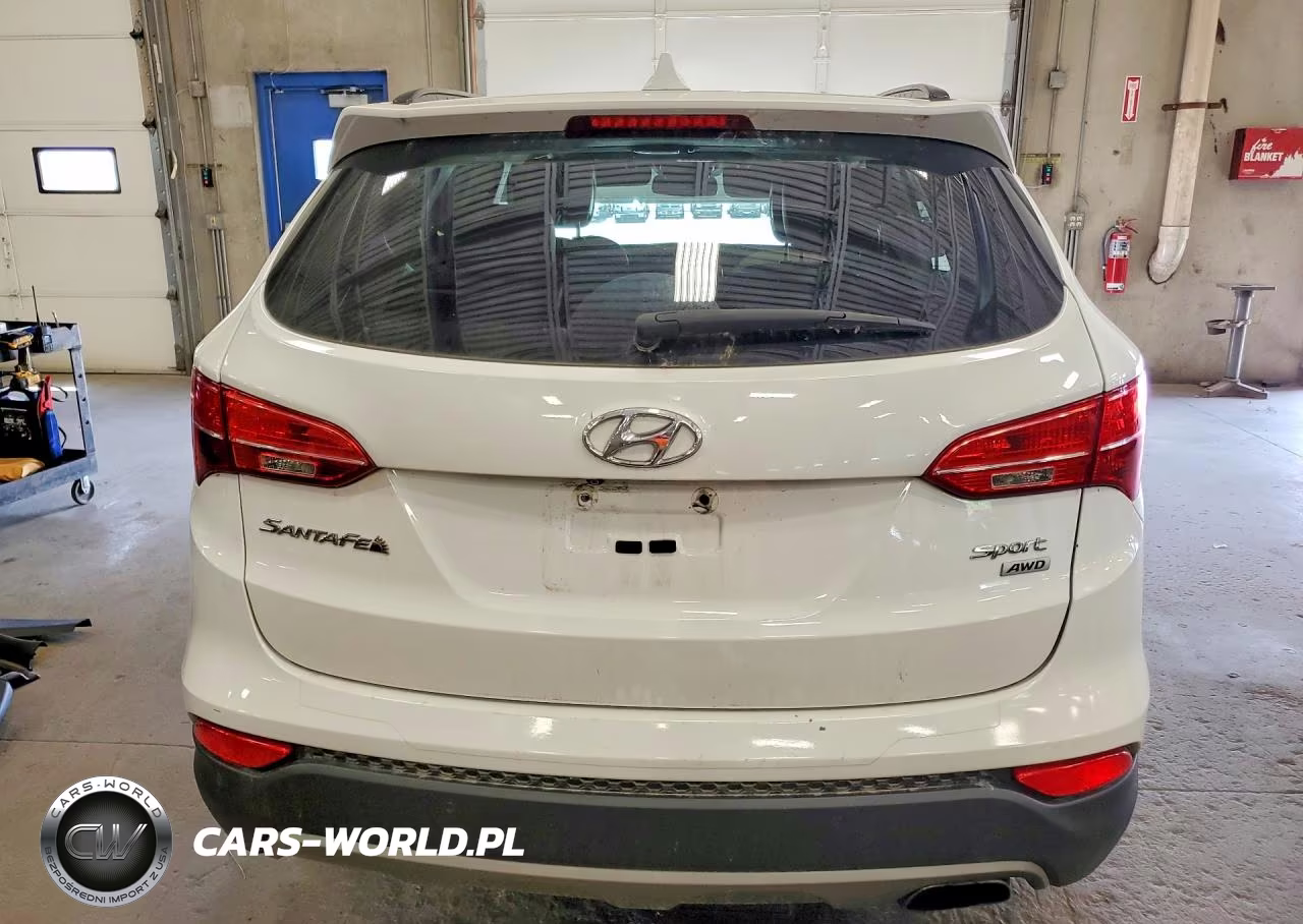 2016 Hyundai Santa Fe Sport 2.4L VIN:5XYZUDLB7GG335261 - 6