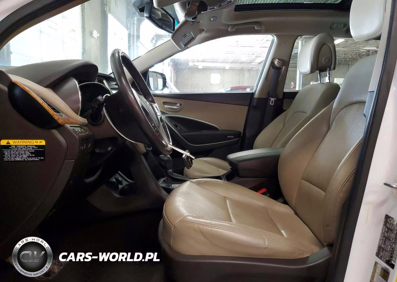 2016 Hyundai Santa Fe Sport 2.4L VIN:5XYZUDLB7GG335261 - 7