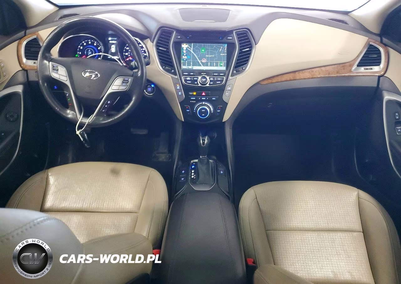 2016 Hyundai Santa Fe Sport 2.4L VIN:5XYZUDLB7GG335261 - 8