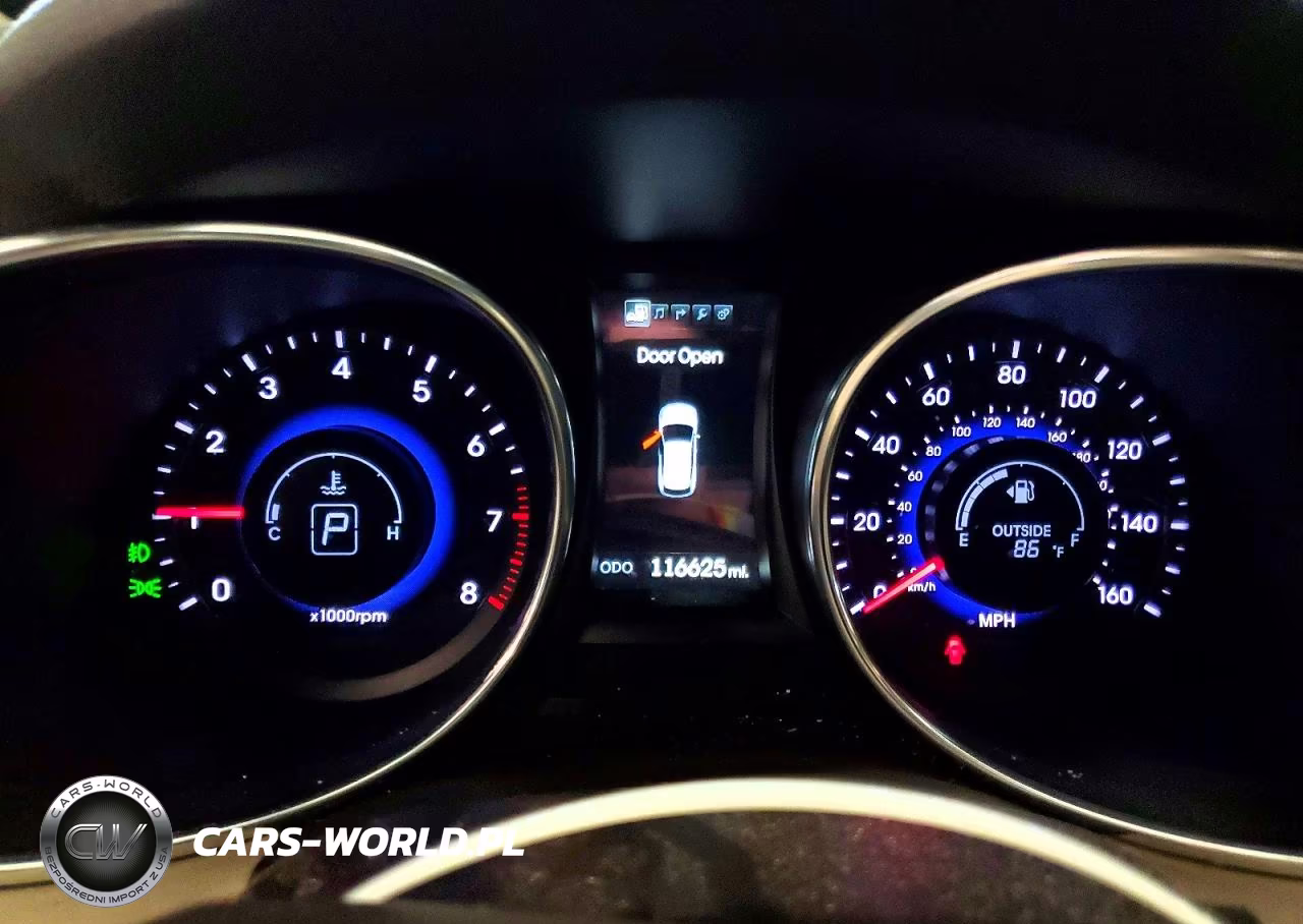 2016 Hyundai Santa Fe Sport 2.4L VIN:5XYZUDLB7GG335261 - 9