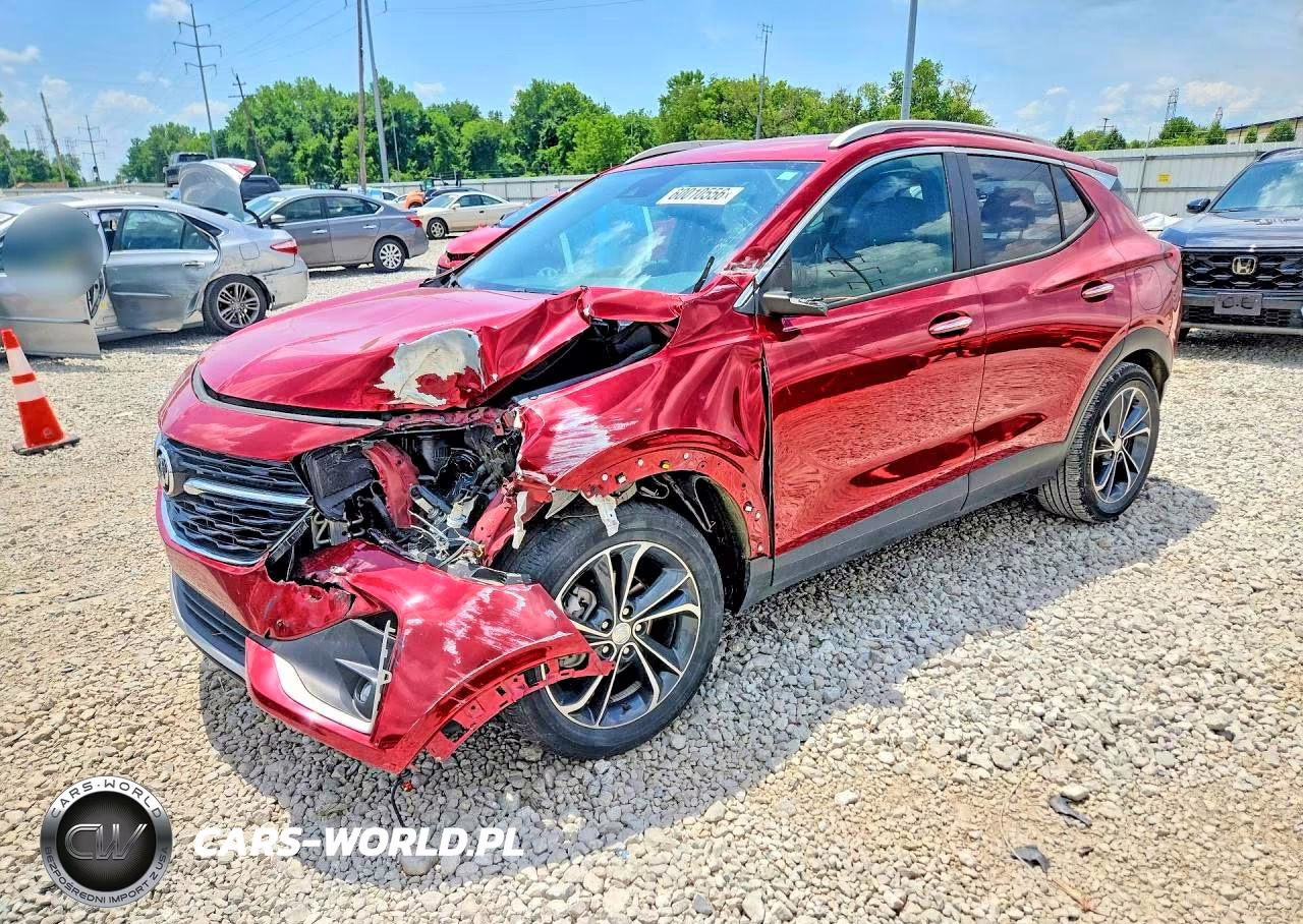 2021 Buick Encore Gx Select