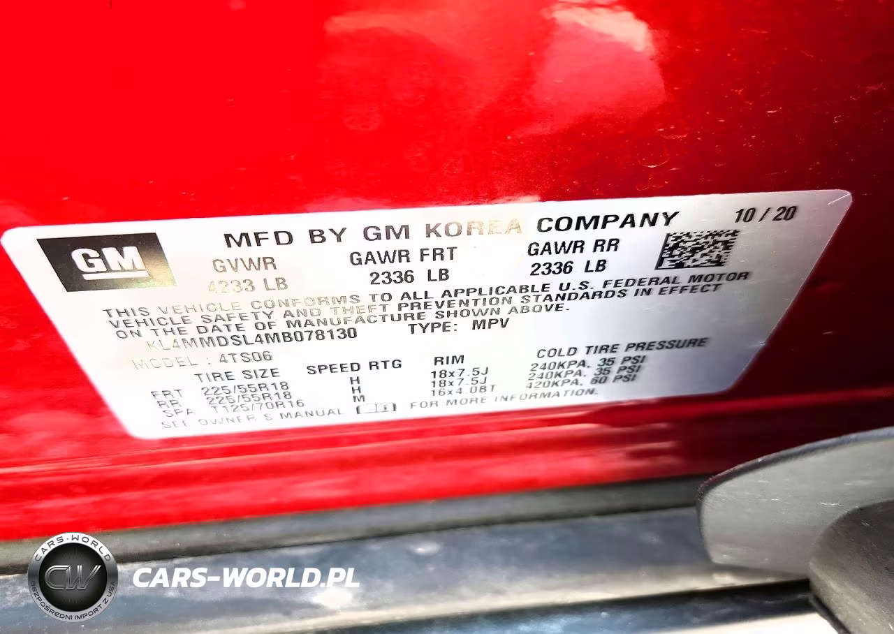 2021 Buick Encore Gx Select VIN:KL4MMDSL4MB078130 - 13