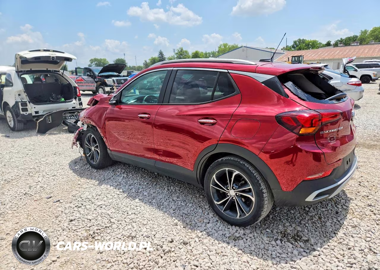 2021 Buick Encore Gx Select VIN:KL4MMDSL4MB078130 - 2