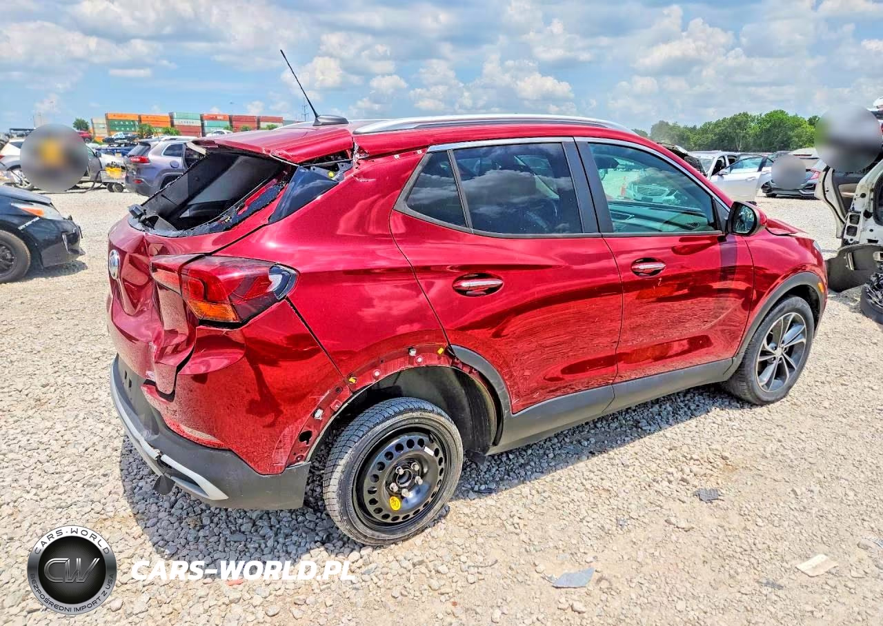 2021 Buick Encore Gx Select VIN:KL4MMDSL4MB078130 - 3