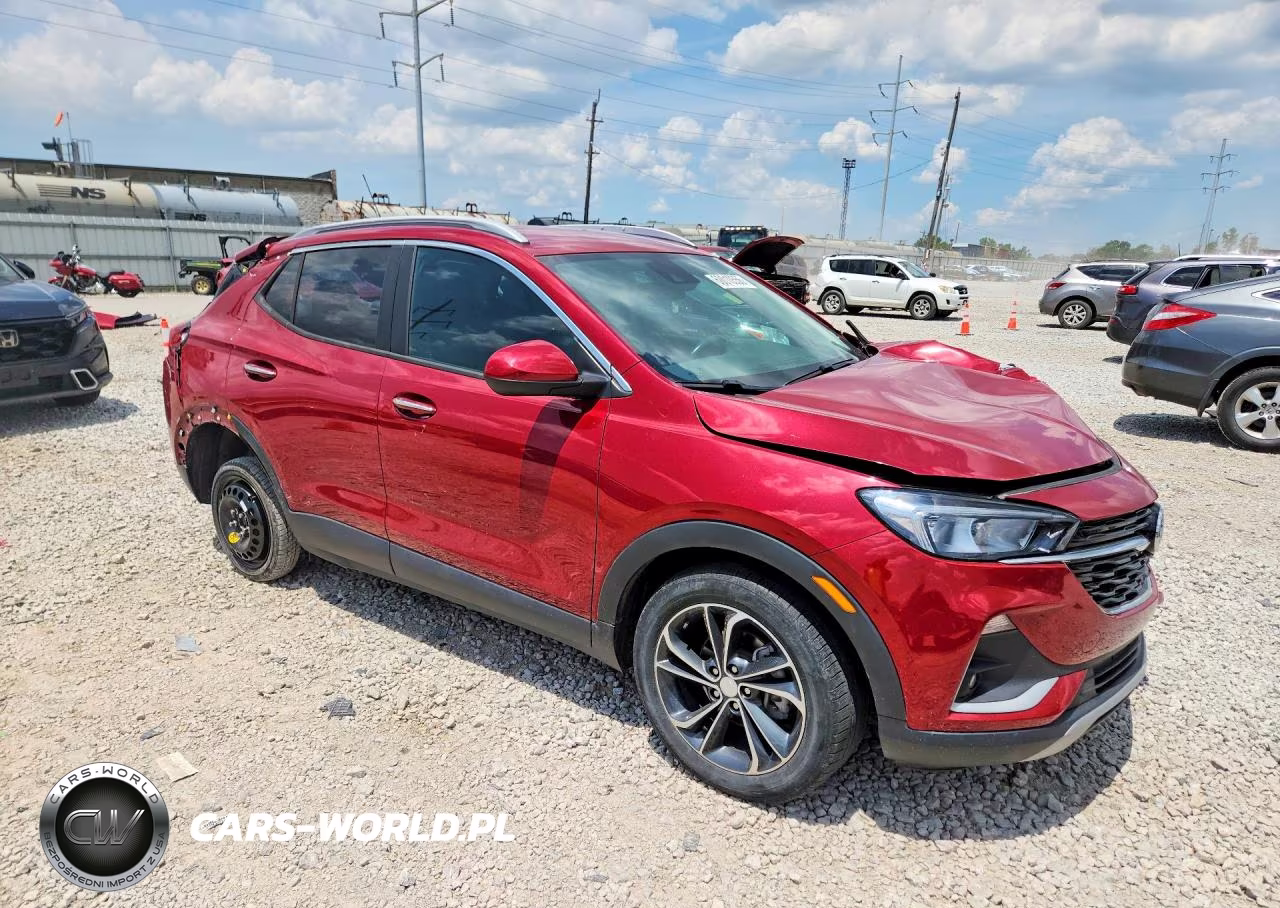 2021 Buick Encore Gx Select VIN:KL4MMDSL4MB078130 - 4