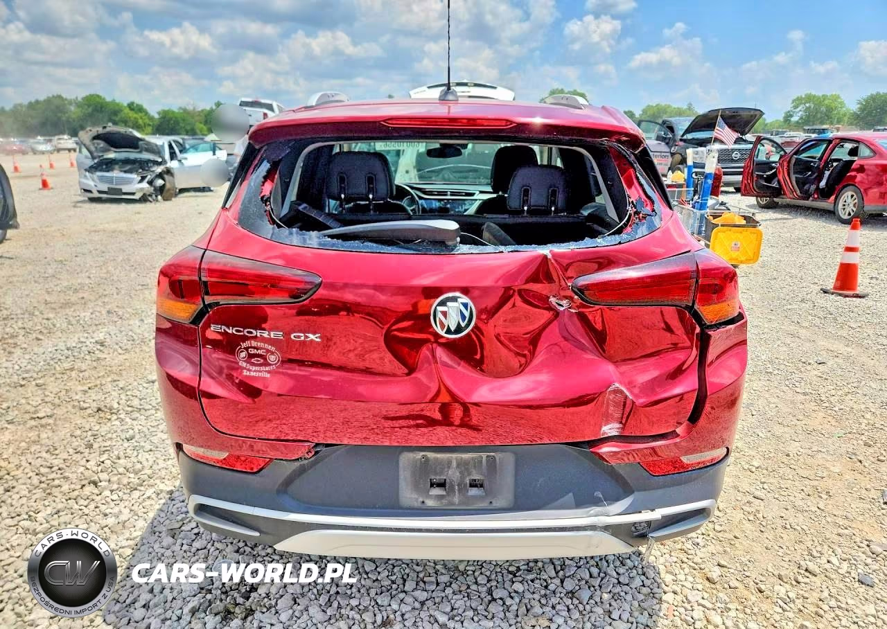 2021 Buick Encore Gx Select VIN:KL4MMDSL4MB078130 - 6